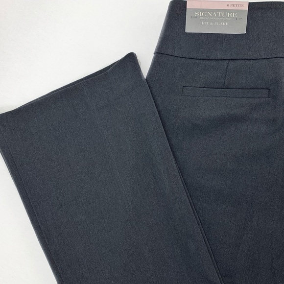 Ann Taylor Signature Fit$Flare Pants Petite Size 0 - Picture 6 of 8